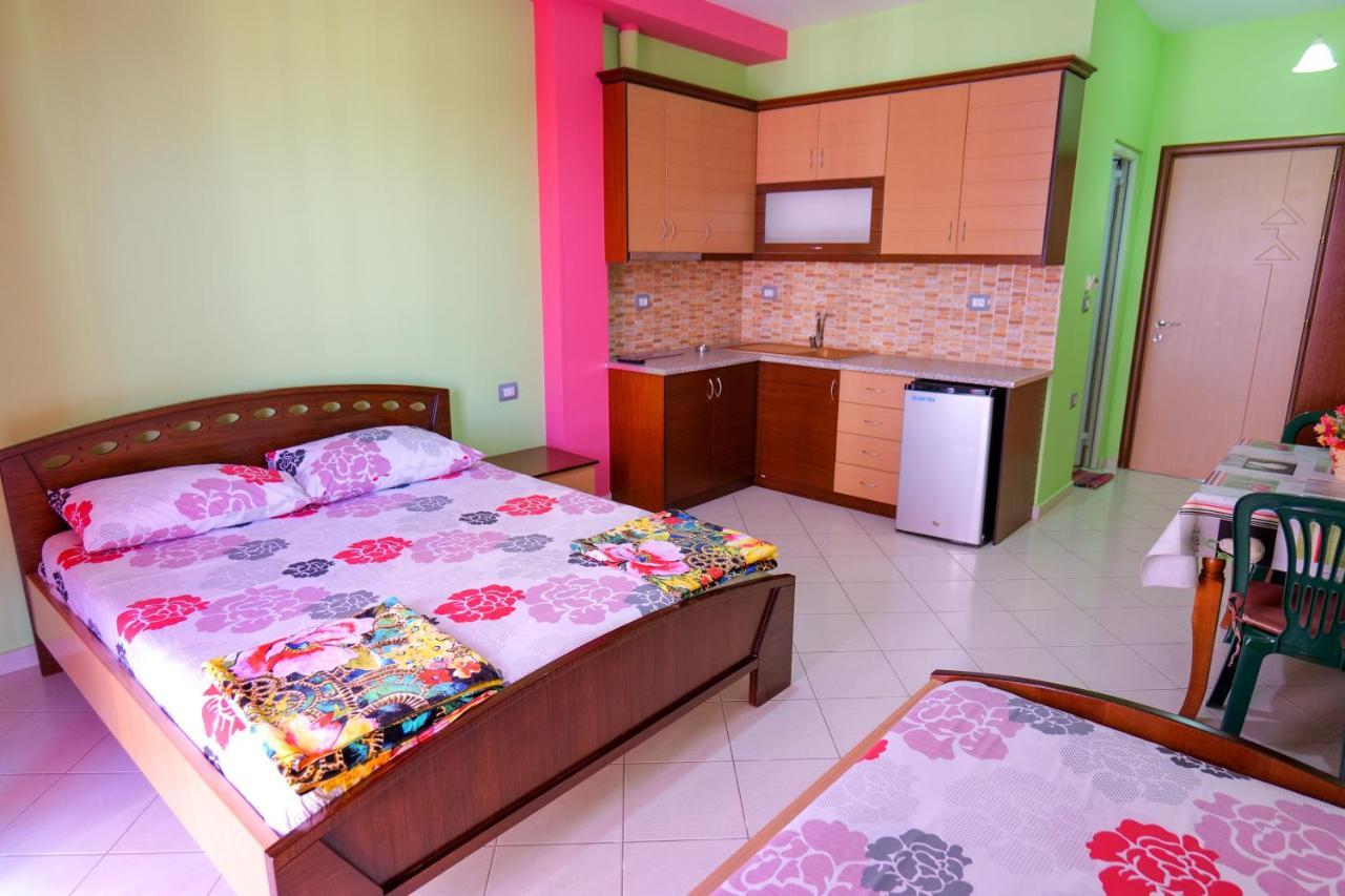 Vila Lida Sarande Ngoại thất bức ảnh