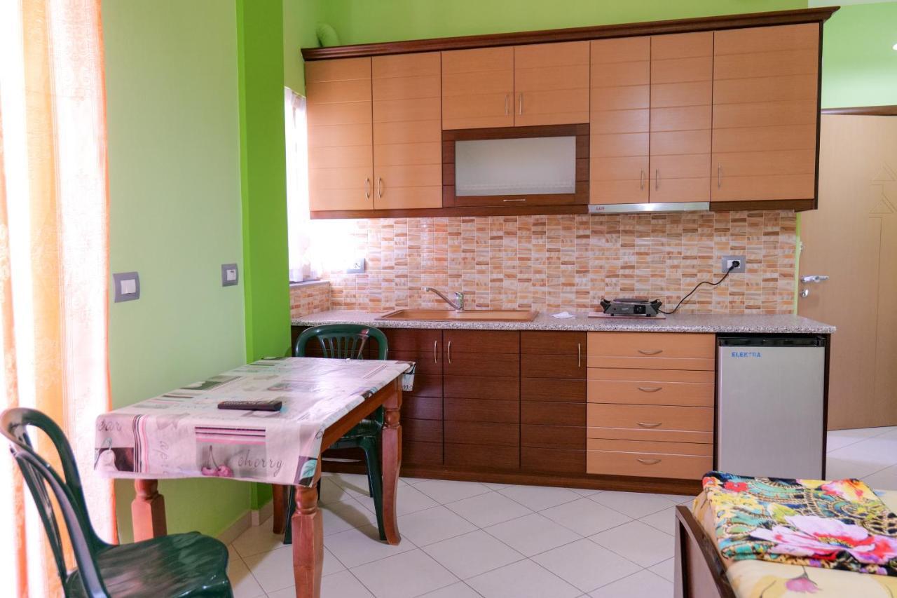 Vila Lida Sarande Ngoại thất bức ảnh