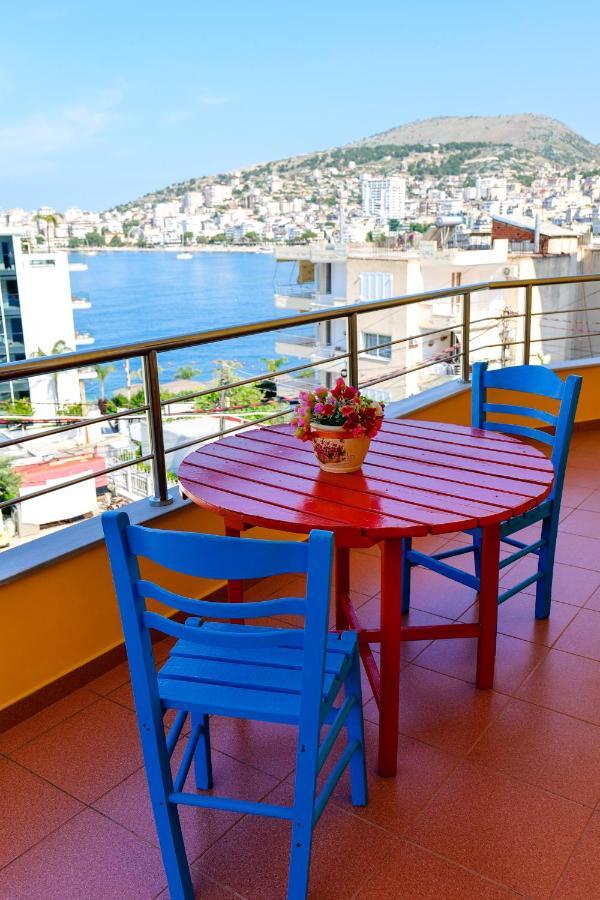 Vila Lida Sarande Ngoại thất bức ảnh