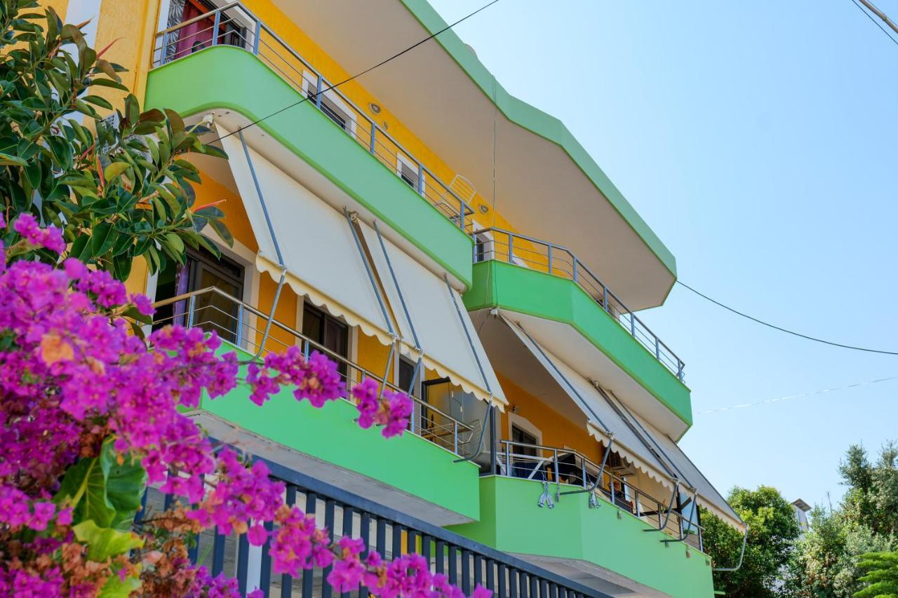 Vila Lida Sarande Ngoại thất bức ảnh