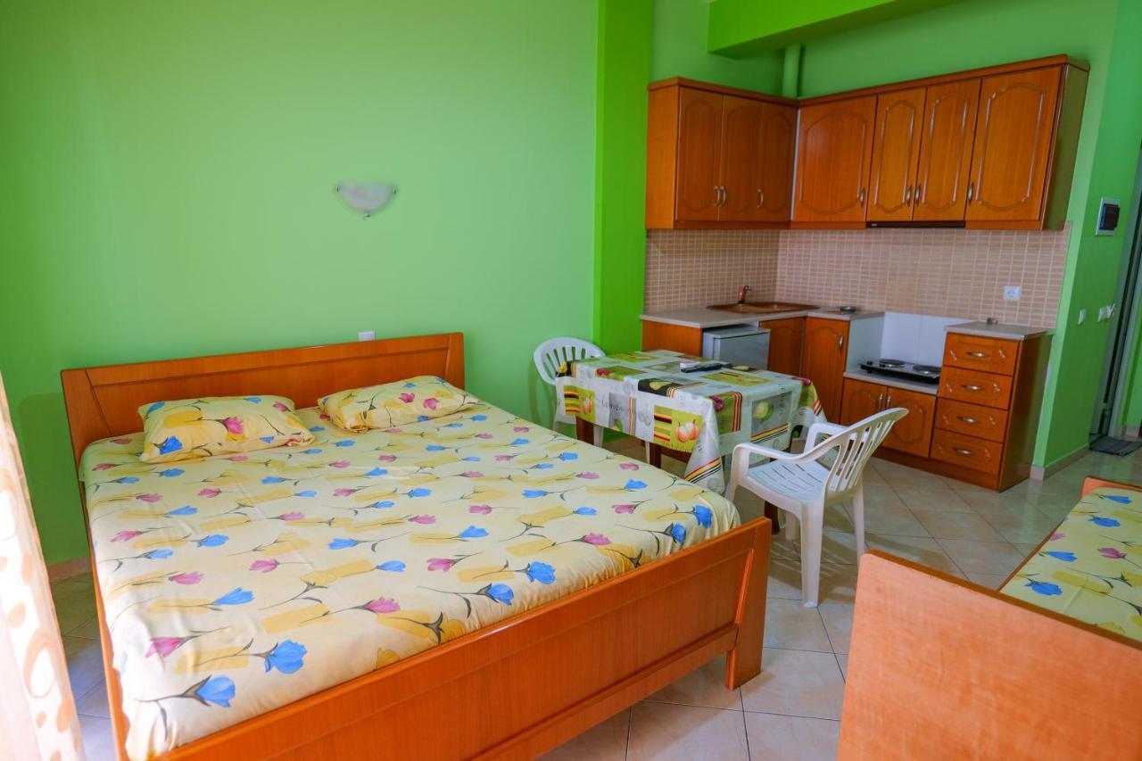 Vila Lida Sarande Ngoại thất bức ảnh