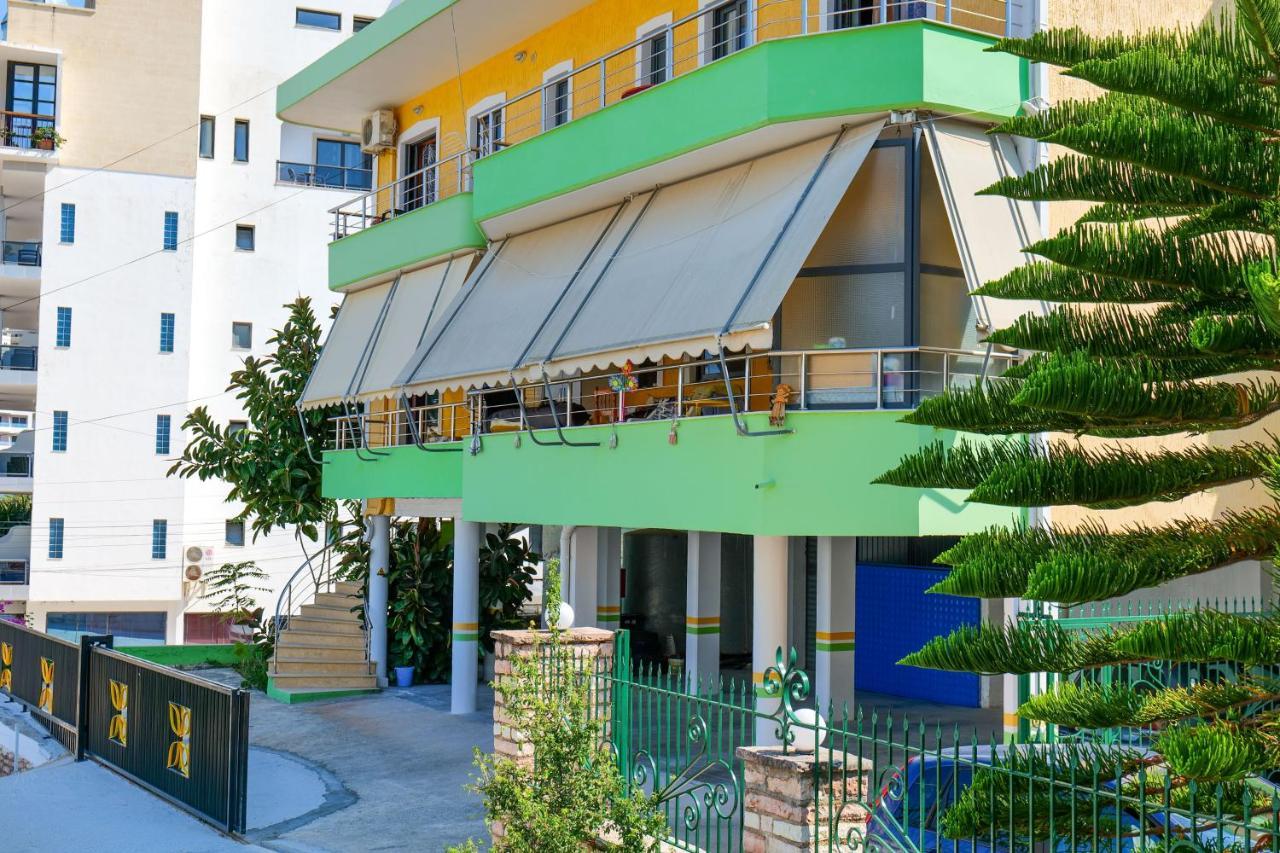 Vila Lida Sarande Ngoại thất bức ảnh