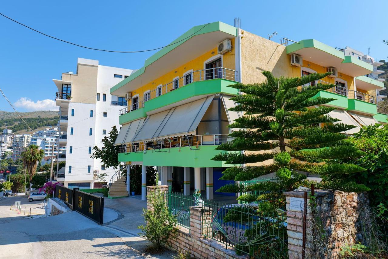 Vila Lida Sarande Ngoại thất bức ảnh