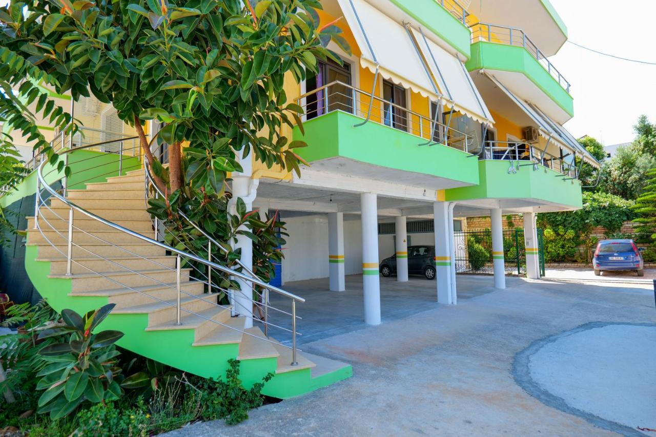 Vila Lida Sarande Ngoại thất bức ảnh