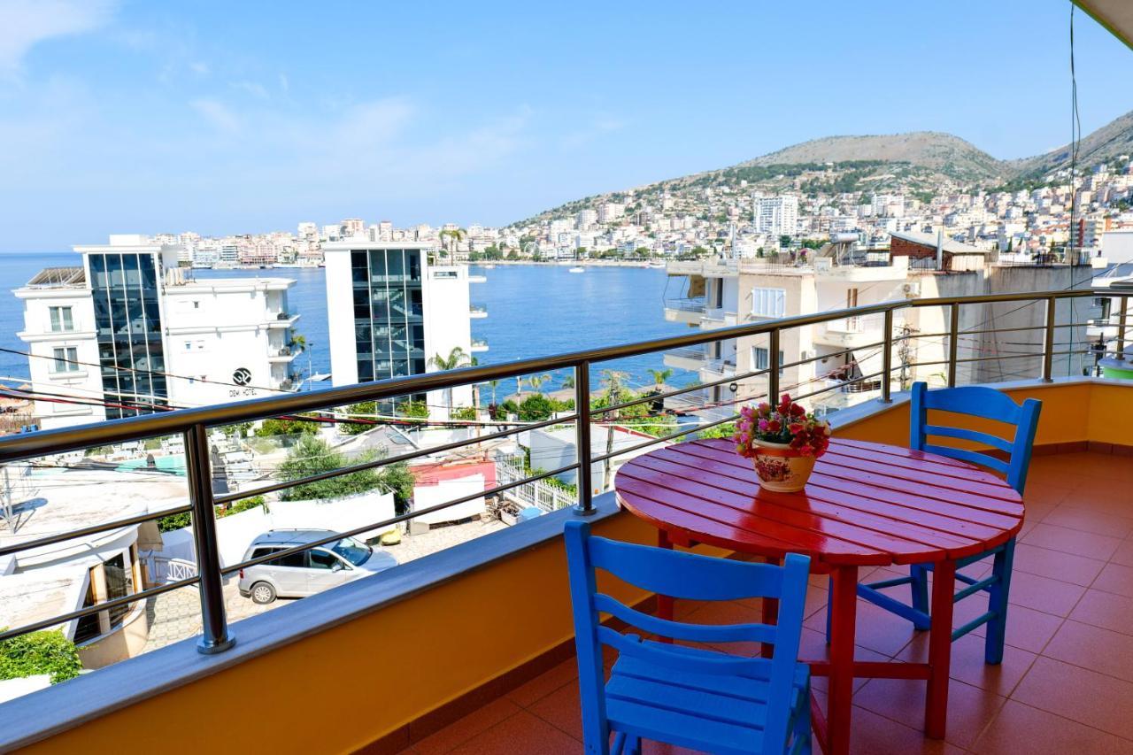 Vila Lida Sarande Ngoại thất bức ảnh
