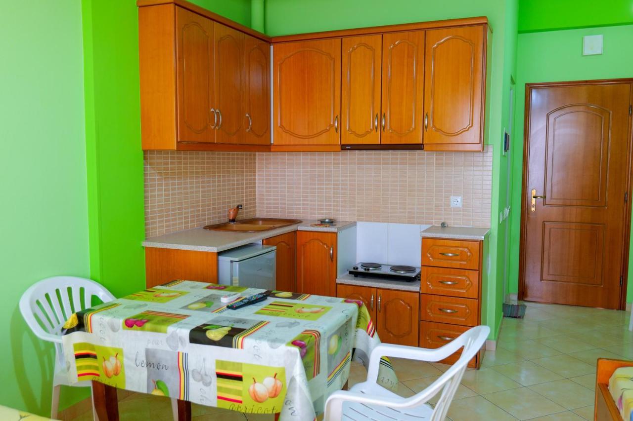 Vila Lida Sarande Ngoại thất bức ảnh