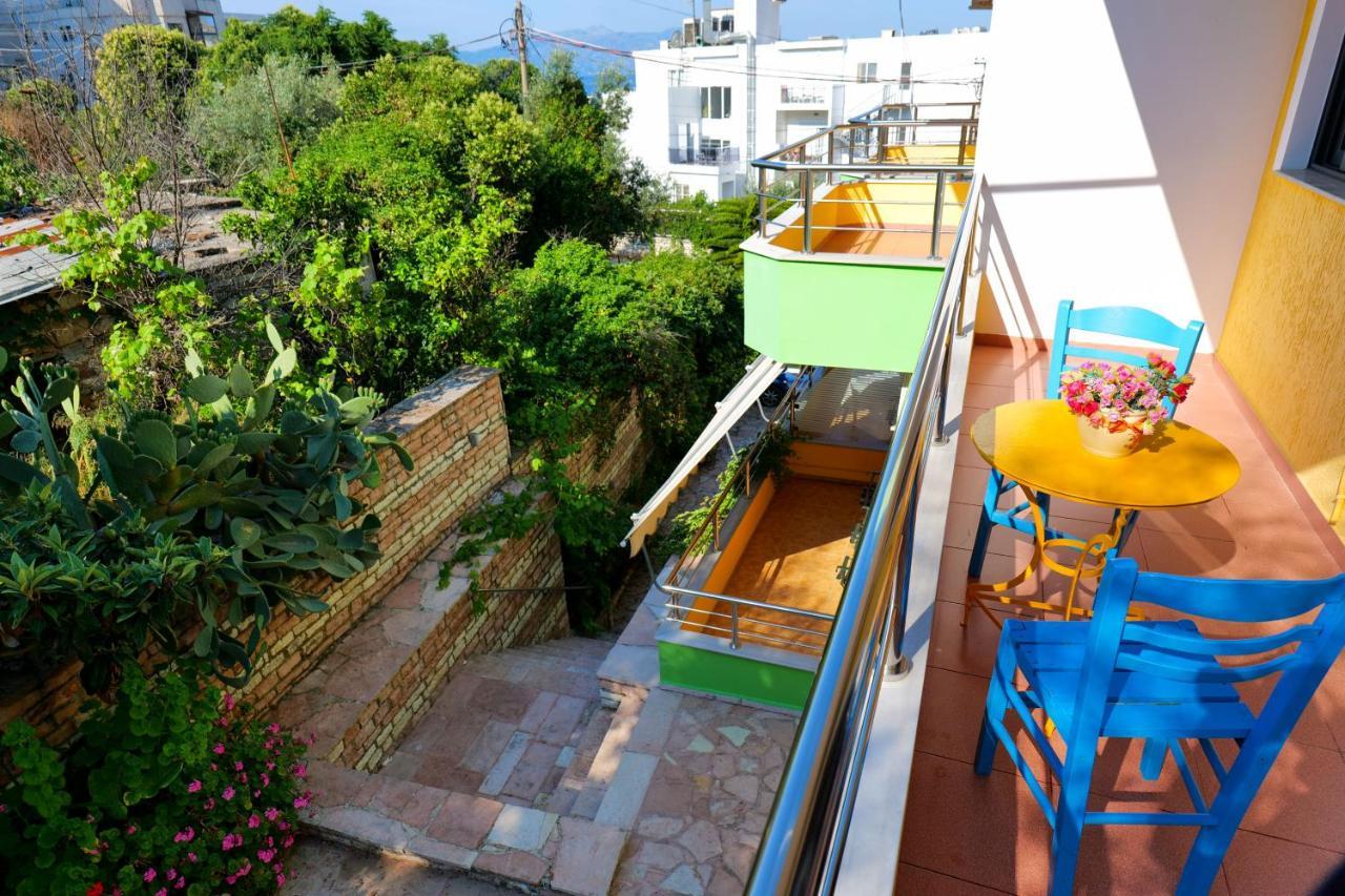 Vila Lida Sarande Ngoại thất bức ảnh