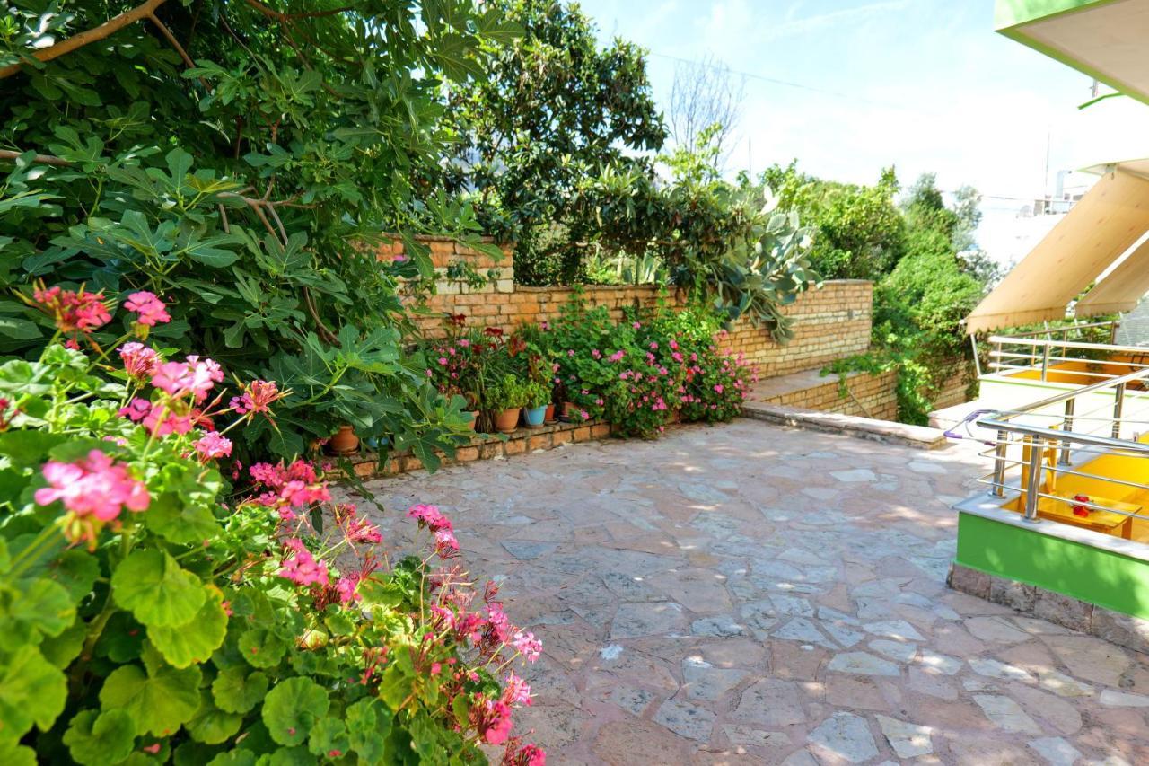 Vila Lida Sarande Ngoại thất bức ảnh